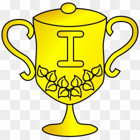 Golden Trophy Clip Arts - Trophy Clip Art, HD Png Download - trophy png
