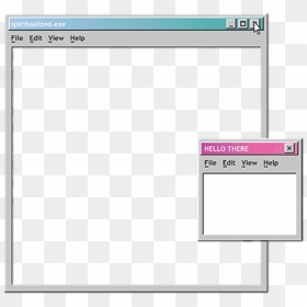 Computer Overlays Vaporwave Aesthetic Tabs - Aesthetic Computer Png, Transparent Png - vaporwave png