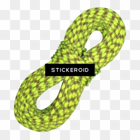 Sterling Rope Evolution Velocity Dry Climbing Rope, - Climbing Ropes Png, Transparent Png - rope png