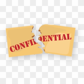 Paper Envelope Confidential Ripped Z - Illustration, HD Png Download - ripped paper png