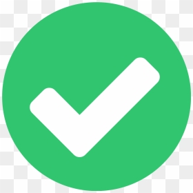 Transparent Check Mark Clipart - Tick Icon Png, Png Download - checkmark png