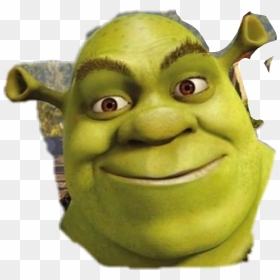 Face Clipart Shrek - Transparent Background Shrek Head, HD Png Download - shrek png