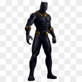 Black Panther Superhero Hulk Wakanda Fantastic Four - Wakanda Superhero, HD Png Download - black panther png