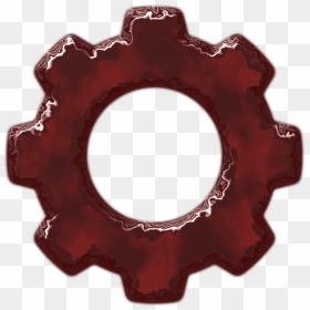Rusty Gear Clip Arts - Transparent Background Gear Icon Png, Png Download - gear png