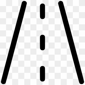 Road - Lane Assist Icon, HD Png Download - road png