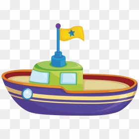 Boat Stock Photography Royalty-free Toy - Toy Boat Clipart, HD Png Download - boat png