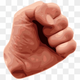 Transparent Human Fist , Png Download - Clenched Fist Transparent, Png Download - fist png