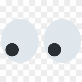 Scared Eyes Animated Gif, HD Png Download - discord png