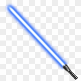 Blue Lightsaber Free Png Image - Anakin Skywalker Lightsaber Png, Transparent Png - lightsaber png