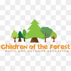 Clipart Forest Outdoor Education - Christmas Tree, HD Png Download - forest png