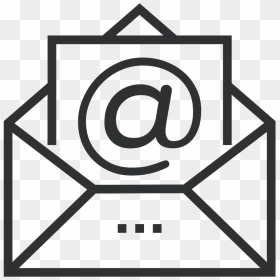 Envelope Mail Logo For Resume , Png Download - Email Icon For Resume Png, Transparent Png - email png