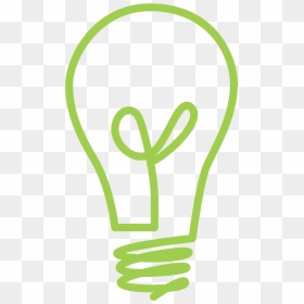 Incandescent Light Bulb Clip Art - Transparent Light Bulb Clip Art, HD Png Download - lightbulb png