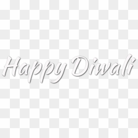Happy Diwali Text Writing Png Transparent Photo - Calligraphy, Png Download - happy diwali png