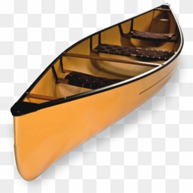 Canoe Boat Png Image - Transparent Background Canoe Clipart, Png Download - boat png