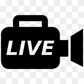 Live Camera Logo Png, Transparent Png - live png
