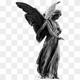 Fantasy Angel Png Pic - Angel Statue Png, Transparent Png - angel png