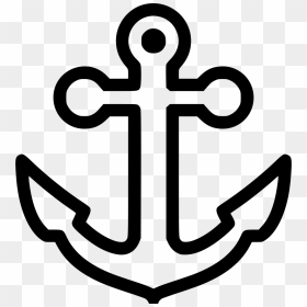 Anchor - Icon, HD Png Download - anchor png