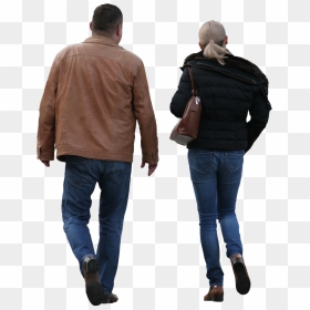 Couple People Walking Png , Png Download - Cut Out People Walking Png, Transparent Png - people walking png