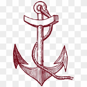Tattoos Drawing Clip Art Lovely Transprent Png - Anchor Drawing Tattoo, Transparent Png - anchor png