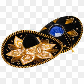 Genuine Sombrero Adult Mariachi Sombrero Charro Hat - Mexican Sombrero Mariachi Clipart Hat Png, Transparent Png - sombrero png