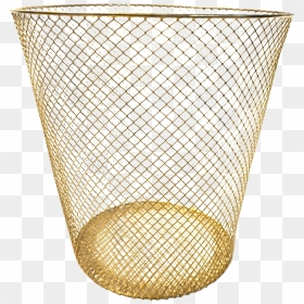 Mesh Trash Can Png, Transparent Png - trash can png
