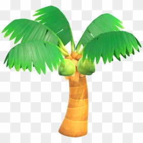 Animal Crossing Wiki - Animal Crossing New Horizons Palm Tree, HD Png Download - palm trees png