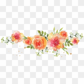 Com Watercolor Flowers Png Image Free Download - Wedding Watercolor Flowers Png, Transparent Png - watercolor flowers png