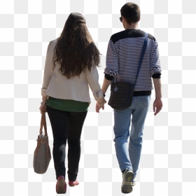 People Walking Png Cut Out People Couple003 - Cut Out People Walking Png, Transparent Png - people walking png