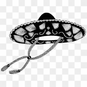 Sombrero Png Free Images - Sombrero De Mariachi Vector, Transparent Png - sombrero png