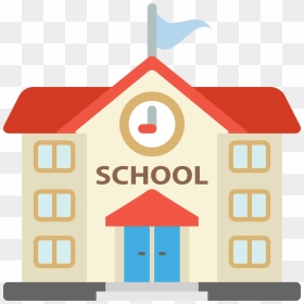 School Png Transparent - Transparent Background School Clipart, Png Download - school png