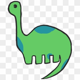 Baby Dino Png Aesthetic, Transparent Png - dinosaur png