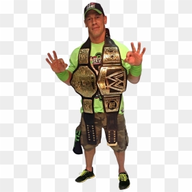 Thumb Image - John Cena 15 Time Wwe Champion, HD Png Download - john cena png