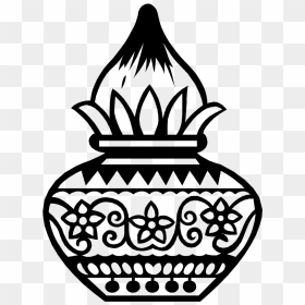 Symbols For Marrige Cards , Png Download - Wedding Kalash Clipart Png, Transparent Png - kalash png