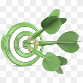 Shiny Greean Target - Circle, HD Png Download - target png