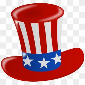 Us Flag Hat Clip Arts - Presidents Day Clip Art, HD Png Download - us flag png