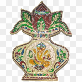 Gift For Housewarming Function - Vase, HD Png Download - kalash png
