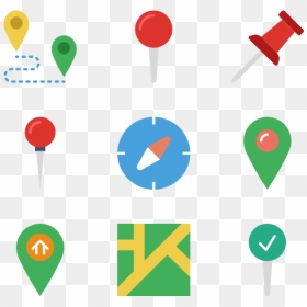 Location Icon - Icon Point Vector Png, Transparent Png - location icon png