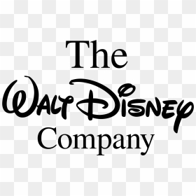 The Walt Disney Company Logo - Walt Disney Company Logo Transparent, HD Png Download - disney logo png