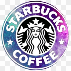 Galaxy Starbucks Logo Png - Starbucks, Transparent Png - starbucks logo png