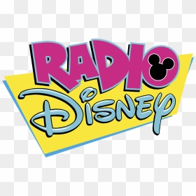 Radio Disney Logo Png Transparent - Radio Disney, Png Download - disney logo png