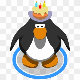 Club Penguin Wiki - Club Penguin Miner Hat, HD Png Download - birthday hat png