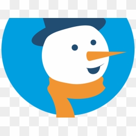 Carrot Clipart Snowman, HD Png Download - snowman png