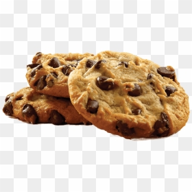 Chocolate Chip Cookies Png, Transparent Png - cookie png