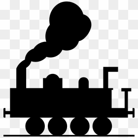 Train Clip Art Transparent, HD Png Download - steam png