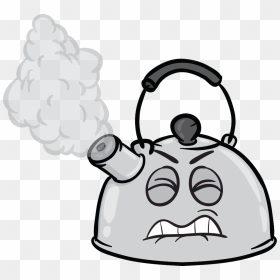 Steam Clipart Tea Kettle - Tea Kettle Clipart, HD Png Download - steam png