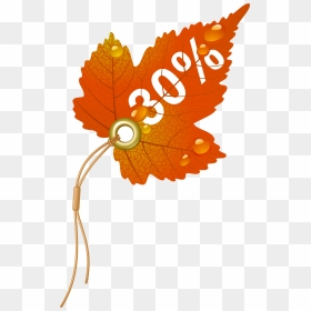 Autumn Off Banner Png, Transparent Png - thanksgiving png