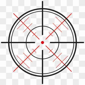 Crosshair Png , Png Download - Crosshairs Transparent, Png Download - crosshair png