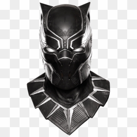Black Panther Mask Png, Transparent Png - black panther png