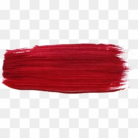 23 Dark Red Paint Brush Stroke Png Transparent Onlygfxcom - Red Paint Brush Stroke, Png Download - paint stroke png