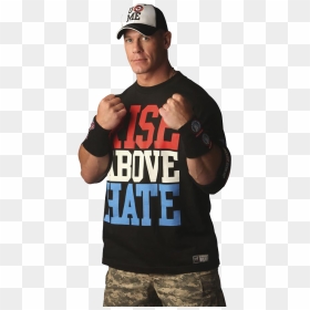 John Cena Standing Png - John Cena Black Shirt, Transparent Png - john cena png
